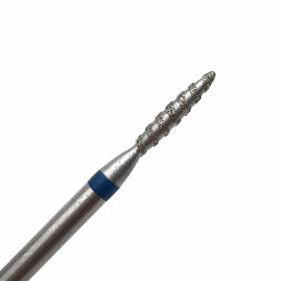 КМИЗ   Фреза алмазная  ПЛАМЯ ТОРНАДО 18 Синяя   (866.104.243.100.018)   ГСАПС-1,8П-10С