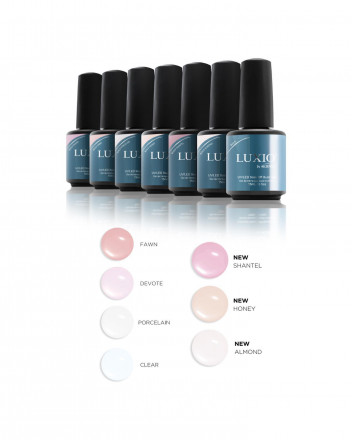 LUXIO   Build FAWN   15мл    Гель для укрепления камуфлирующий