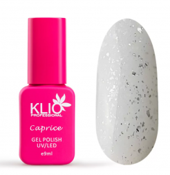 KLIO  Гель-лак с поталью  CAPRICE  9мл  №10   (СНЯТО)