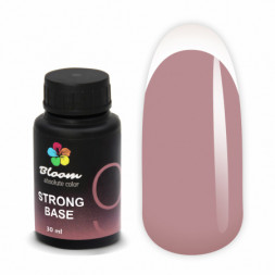 BLOOM   Base Strong COVER   #09   30мл (бутылка)   База камуфлирующая жесткая