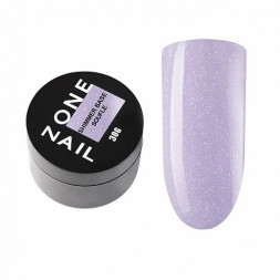 ONE NAIL   Base SHIMMER SOUFLE   30мл (шайба)   База камуфлирующая эластичная c шиммером  (легкие в снятии)