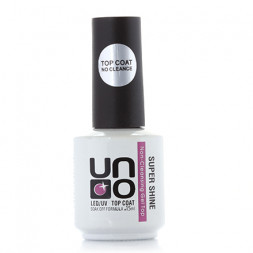 UNO   Top SUPER SHINE  15мл (16г)   Топ без л/с с UV-фильтром