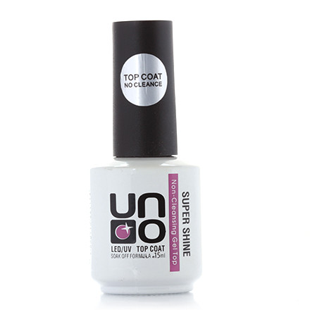 UNO   Top SUPER SHINE  15мл (16г)   Топ без л/с с UV-фильтром