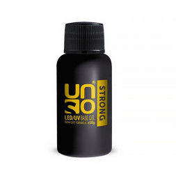 UNO  Base STRONG   30мл (бутылка)   База прозрачная густая