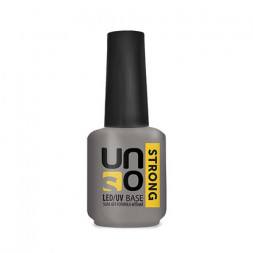 UNO  Base STRONG   15мл (16г)   База прозрачная густая