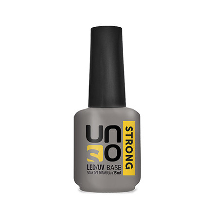 UNO  Base STRONG   15мл (16г)   База прозрачная густая