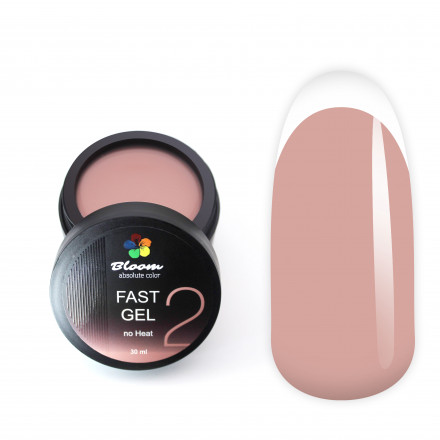 BLOOM   Gel FAST   #02   30мл   Гель для моделирования