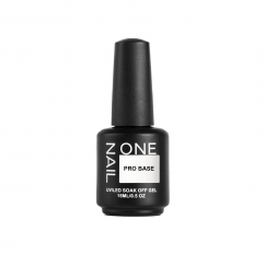 ONE NAIL   Base PRO   15мл   База прозрачная жидкая (для подложки)
