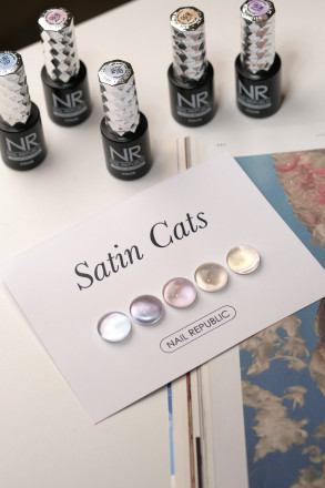 NAIL REPUBLIC   CAT   #136   Satin   10мл   Гель-лак кошачий глаз