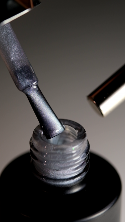 NAIL REPUBLIC   CAT   #136   Satin   10мл   Гель-лак кошачий глаз