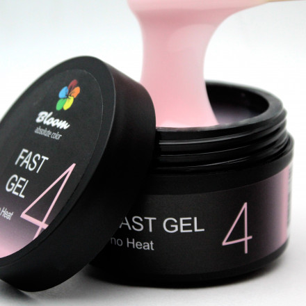 BLOOM   Gel FAST   #04   15мл   Гель для моделирования