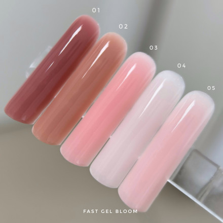 BLOOM   Gel FAST   #04   15мл   Гель для моделирования