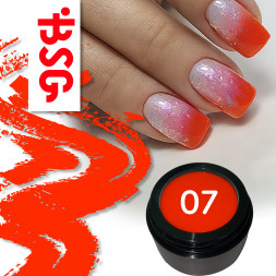 BSG   ПОЛИЖЕЛЕ   #07   13г (банка)   Полигель неоновый