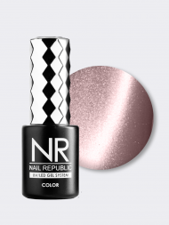 NAIL REPUBLIC   CAT   #139   Satin   10мл   Гель-лак кошачий глаз