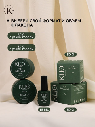 KLIO  Топ без л/с  Top  BRILLIANT  15мл