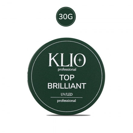 KLIO  Топ без л/с с UV-фильтром  Top  BRILLIANT  30г  (широкая банка)
