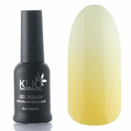 KLIO  Гель-лак  Капсульная  коллекция  8мл  №205  Термо   (СНЯТО)