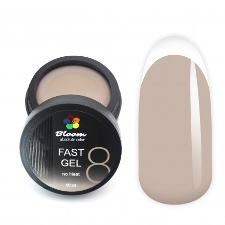 BLOOM   Gel FAST   #08   15мл   Гель для моделирования