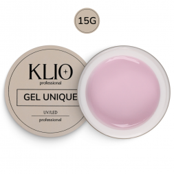 KLIO   Гель для моделирования Unique gel   №07  BLUSH   15г