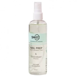SMART   Дегидратор тоник для ногтей  150мл  Nail Prep   ОРГАНИК