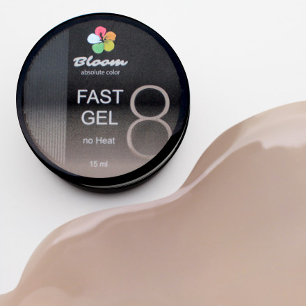 BLOOM   Gel FAST   #08   50мл   Гель для моделирования