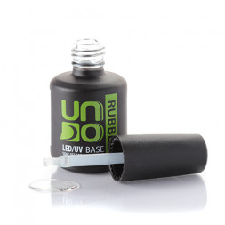 UNO  Base RUBBER   15мл (16г)   База прозрачная густая