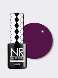 NAIL REPUBLIC   #158 Cherry Lady   10мл   Гель-лак