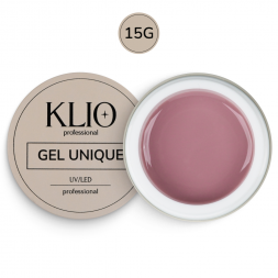 KLIO   Гель для моделирования Unique gel   №04  ROSE BROWN   15г