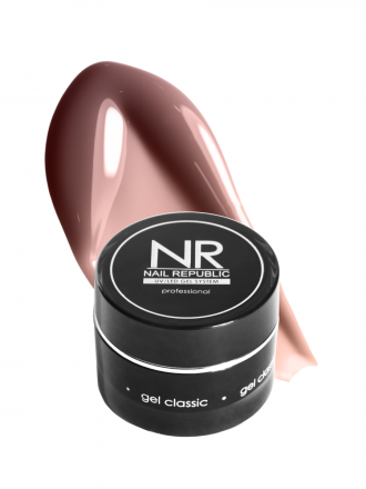 NAIL REPUBLIC   Gel CARAMEL   #44/1   15г   Гель для моделирования жидкий