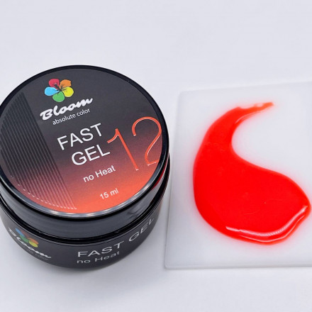 BLOOM   Gel FAST   #12   15мл   Гель для моделирования