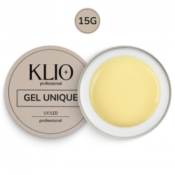 KLIO   Гель для моделирования Unique gel   №11  VANILLA   15г