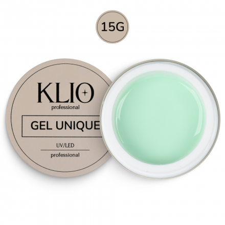 KLIO   Гель для моделирования Unique gel   №12  MINT   15г