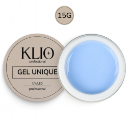 KLIO   Гель для моделирования Unique gel   №13  FLAX   15г