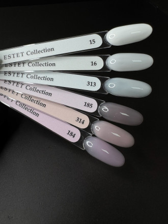 KLIO   ESTET   #015   10мл   Гель-лак белый