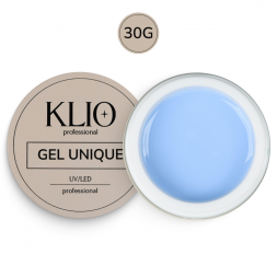 KLIO   Гель для моделирования Unique gel   №13  FLAX   30г