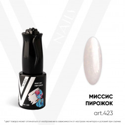 VOGUE NAILS   Гель-лак с блестками  10мл  #423
