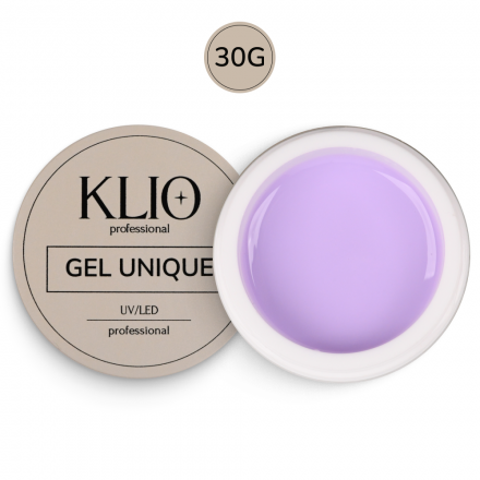 KLIO   Гель для моделирования Unique gel   №14  LAVANDER   30г
