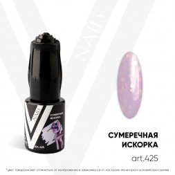 VOGUE NAILS   Гель-лак с блестками  10мл  #425