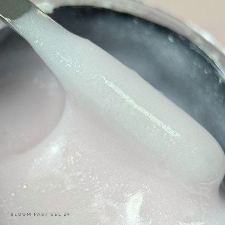 BLOOM   Gel FAST   #24   15мл   Гель для моделирования с шиммером