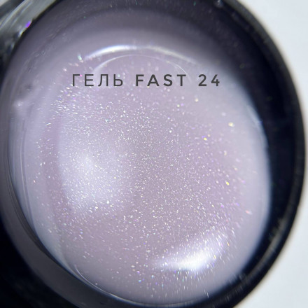 BLOOM   Gel FAST   #24   15мл   Гель для моделирования с шиммером