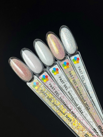 BLOOM   Gel FAST   #24   15мл   Гель для моделирования с шиммером