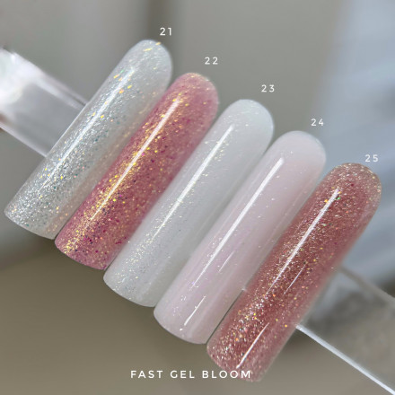 BLOOM   Gel FAST   #24   15мл   Гель для моделирования с шиммером