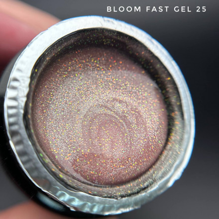 BLOOM   Gel FAST   #25   15мл   Гель для моделирования