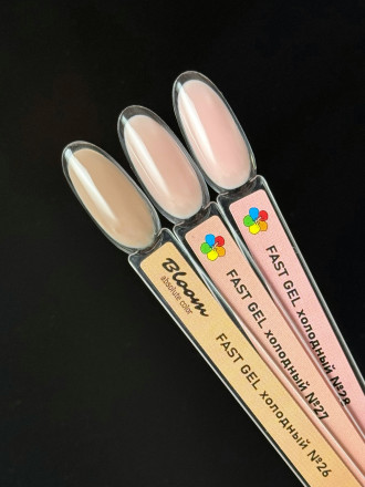 BLOOM   Gel FAST   #26   15мл   Гель для моделирования