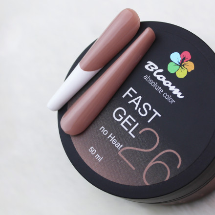 BLOOM   Gel FAST   #26   15мл   Гель для моделирования