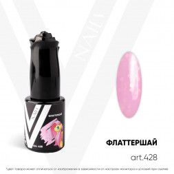 VOGUE NAILS   Гель-лак с блестками  10мл  #428