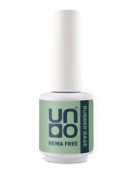 UNO   Base RUBBER HEMA FREE   15мл (16г)   База прозрачная гипоаллергенная
