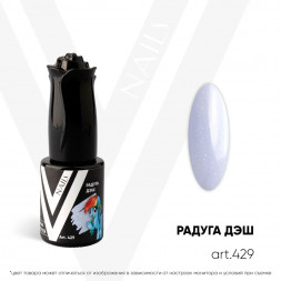 VOGUE NAILS   Гель-лак с блестками  10мл  #429