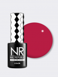 NAIL REPUBLIC   #204 Perfect Red   10мл   Гель-лак