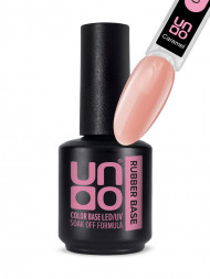 UNO   Base Gel Rubber Color   CARAMEL   10мл (12г)   База камуфлирующая